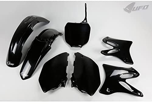 UFO PLAST KIT SCHWARZ Yamaha YZ 125 2002-2005