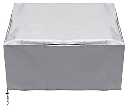 XMZFQ JQDZX Chutzhülle Laserdrucker Drucker, Oxford Wasserdicht, UV-Beständiges, Abdeckung Schutzhülle Staubschutzhaube, Für Laserdrucker Drucker (45 * 45 * 30cm,Silver)