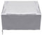 XMZFQ JQDZX Chutzhülle Laserdrucker Drucker, Oxford Wasserdicht, UV-Beständiges, Abdeckung Schutzhülle Staubschutzhaube, Für Laserdrucker Drucker (45 * 45 * 30cm,Silver)
