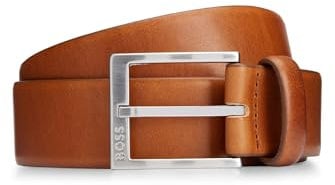 BOSS Herren erron_sz35 Gürtel, Medium Brown214, 95 EU
