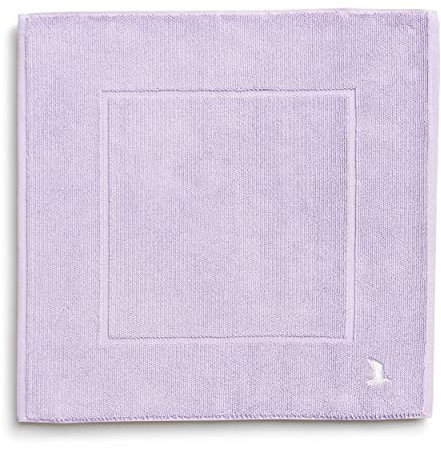 Möve Superwuschel Badteppich 60 x 60 cm aus 100% Baumwolle, Lilac