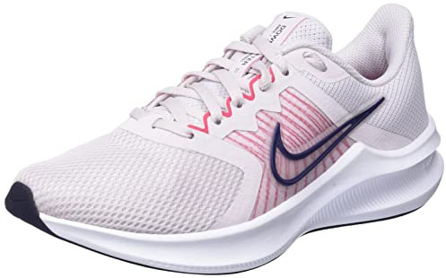 Nike Damen Downshifter 11 Sneaker, Venice Blackened Blue Rush Pink White, 38 EU