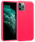 Coque Cool Silicone pour iPhone 11 Pro Max (Rose)