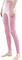 Libella Femme Long Leggings Pantalon coloré avec Taille Haute Tenue de Sport Coupe Slim en Coton Vêtements 4108 Bébé Rose S