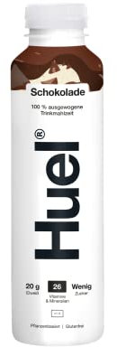 Huel Trinkmahlzeit, Schokolade EINWEG (1 x 0,5 l)