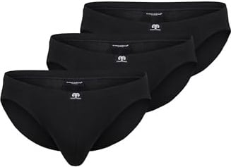 Ceceba Herren Slip schwarz uni 3er Pack