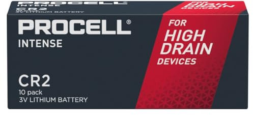Duracell Alka Procell Int. CR2 3V 10er
