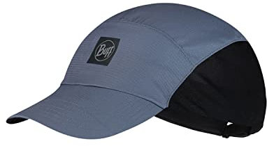 Buff Unisex-Adult Solid Steel Speed Cap, Black, L/XL