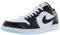 Nike Herren Air Jordan 1 Elevate Low, Weiß/Schwarz, 42 EU