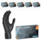 ARNOMED® Gants jetables en latex taille L noir [1000 pcs] - Gants jetables de chirurgie et de laboratoire - Gants jetables en nitrile - Moufles en latex en XS, S, M, L, XL, XXL