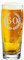 LUXENTU Bierglas mit Gravur, Willi Becher mit 0,5 Liter Eichung und graviertem Lorbeerkranz, Helles-Glas als Geschenk zum 60. Jubiläum/Geburtstag, Spülmaschinengeeignet
