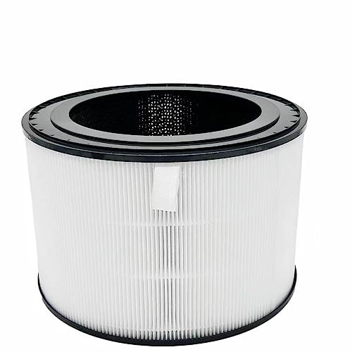Slirceods PuriCare 360 Replacement Filter, H13 True HEPA, Compatible with LG PuriCare 360 Air Purifiers AS560DWR0 & AS330DWR0, Fibreglass Material, Single Filter, Part Number AAFTDT301