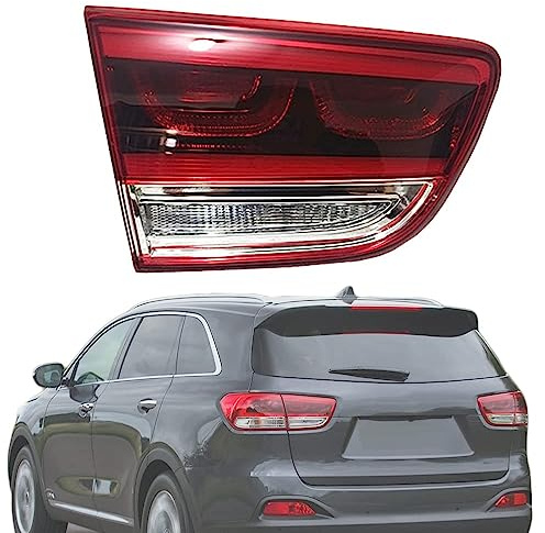 SUMRED Rückleuchte Rücklicht für Kia Sorento L 2015 2016 2017 2018, Heckleuchte Links Rechts, mit wasserdichte,Left-Inside
