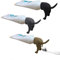Nexoria Zahnpasta-Spender Für Hundekot, 2 Stück Deckel Für Zahnpasta Für Kackende Hunde Pooping Dog Butt Toothpaste Topper Lustiger Zahnpasta-Deckel Zahnpasta-Kappenspender Für Zuhause (3PCS)