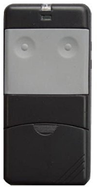 Télécommande/Emetteur 433 Mhz, bicanaux, touches grises S435TX2 CARDIN