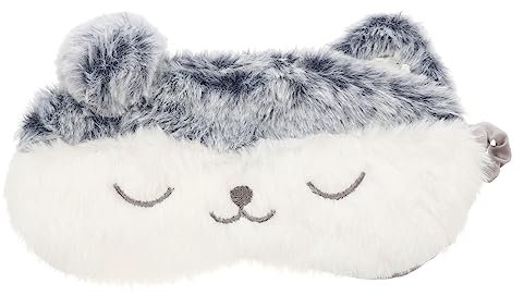 Toyvian 1stk Schlafmaske Reise-augenschutz Druckfreie Plüsch-augenpad Zum Schlafen Mit Verbundenen Augen Schlafen Reise-augenpad Reisen Hirsch Plüschstoffe Lidschatten