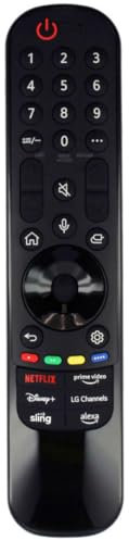 Ersatz LG Magic Fernbedienung OLED55C37LA | OLED55CS6LA | OLED55G36LA | OLED55G39LA
