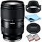 Tamron - Obiettivo 28-75 mm F/2,8 Di III VXD G2 per Sony E Mount, con 2 schede di memoria SD da 64 GB, copriobiettivo, paraluce e panno per la pulizia dell'obiettivo, obiettivo piccolo e leggero con