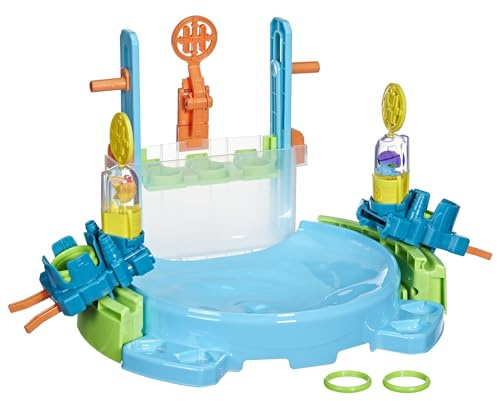 Hydro Pods Dunk & Sunk Arena, wasseraktiviertes Battle-Spielzeug