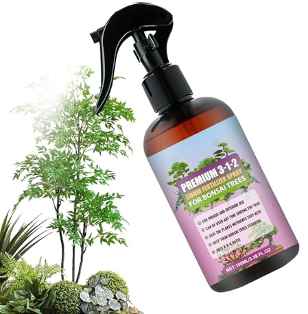 Generic Orchid Fertilizer Spray - 100ml Gentle Indoor Plant Food Houseplant Fertilizer - Orchid Spray Fertilizer Mist, Plant Nutrients, Gardening Supplies for Flower and Plant