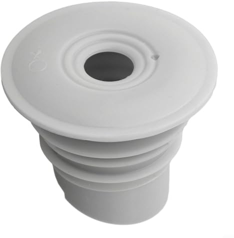Silikon-Abflussrohr-Dichtring, Anti-Rückfluss, Wasserstopfen, Bodenablauf-Stopfen, Duschablauf, Badezimmerzubehör (40–50 mm)
