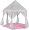 KRUZZEL Spielzelt Prinzessin Rosa Kinderzelt Indoor Outdoor 23476
