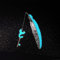 Sternzeichen Feder Lesezeichen Geschenke für Frauen Männer Cool Metall Lesezeichen Glow in The Dark Skorpion Lesezeichen Leuchtende Sternzeichen Konstellation Horoskop Lesezeichen Geschenke