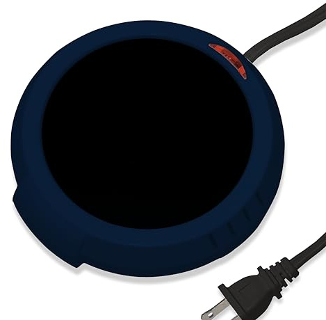 Safe Large Candle Jar Dish Non Slip Felt Bottom Flameless Release Smell Candle Warmer Coffee Warmer