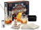 13-Piece Cocktail Shaker Set Bartender Kit + Bitters, Bar Mixing Stir Set Whiskey Glass, Old Fashioned, Strainer, Jigger, Garnish Picks Glasses, Recipe Cards - Cocktails, Martinis, Manhattans & More
