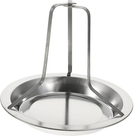 FUNOMOCYA Outdoor Camping Grillrost Aus Stahl Antihaft-grillplatte Für Huhn Camping-grillrost Grillhähnchenrost Barbecue-grill Kompakt Und Tragbar Für Picknicks Und Grillaktivitäten