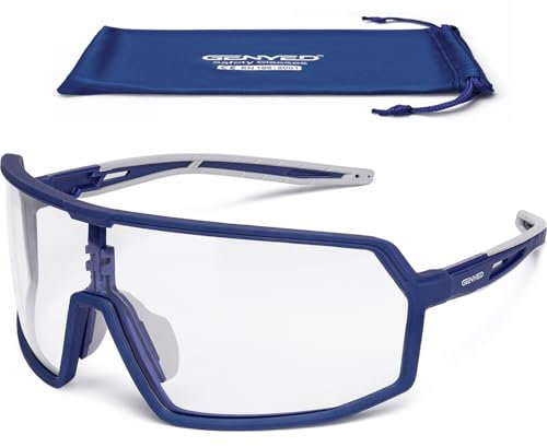 GENYED Schutzbrille, CE EN166 zertifiziert, Arbeitsschutzbrille, Anti-Beschlag und Anti-Kratz-Beschichtung, UV400-Gläser, Moderner und Charismatischer Rahmen, Arbeitsbrille, Sicherheitsbrille