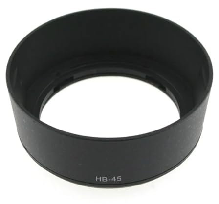 KE88FENG Gegenlichtblende HB-45 HB45 for Nikon AF-S DX 18-55mm f/3.5-5.6G VR mit D5100 D5000 D3200 D3100 D3000 D5200 D5300 D7000
