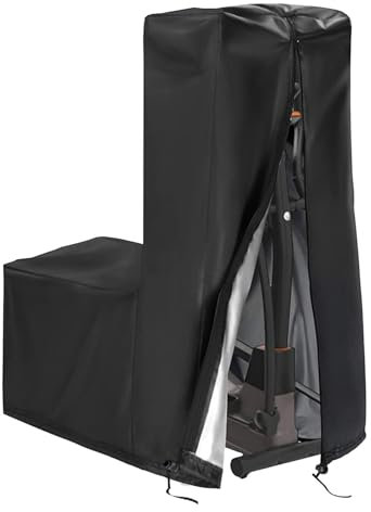 Housse de protection extérieure pour vélo elliptique, protection complète, imperméable, pour vélo elliptique, pour la maison, pour l'extérieur, anti-poussière, pour machine, Oxford, coupe-vent, pour é
