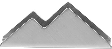 TINEASUR Kleiner Und Stilvoller Serviettenhalter Aus Metall Küchenserviettenhalter Ständer Für Moderne Häuser