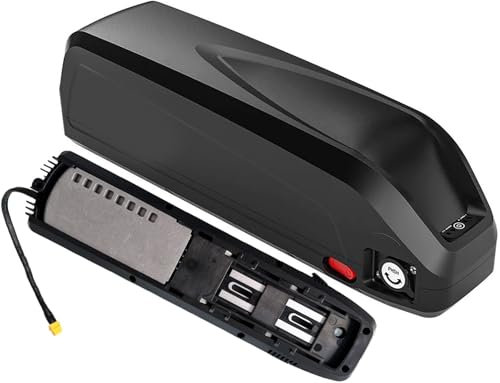 36V 10Ah 15Ah 18Ah 20Ah 24Ah E-Bike-Akku Elektro Fahrrad-Batterien Lithium-Ionen-Fahrradakku Mit Ladegerät, 5-Polige Grundplatte, USB-Anschluss Für 750W 500W 350W 250W Motor 36V 15Ah, T