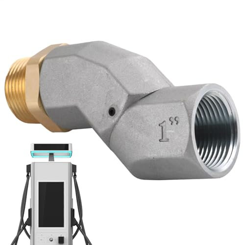 Gelenk-Stecknuss, drehbar, 2,5 cm (1 Zoll) Drehgelenk, Drehgelenk, Steckschlüssel, NPT Kraftstoffmaschinenzubehör, flexibler Automobil-Ersatz für Ölstationen