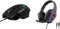 Logitech G G502 HERO & Trust Gaming GXT 419 Rayne Lightweight