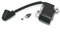 eKmRFN Bobina di accensione Candela Adatta for Motosega Husqvarn 120 Mark II 120E Mark II 23LC 23LCN 26LC decespugliatore