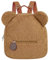 Aomig Plüsch Rucksack Kindergartenrucksack Kleinkind Rucksack Kindergarten Schultasche Jungen Mädchen Kinder Tierischer Kinderrucksack Tier Cartoon Mini Tasche Kinder Rucksack 2-6 Jahre (Dunkelbraun)