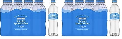 by Amazon Still Spring Water, 500 ml (Pack of 24), 6000 ml