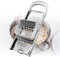 Dunkwckore Spatzle Attrezzo, Grattugia Spätzle in Acciaio Inox con Slitta, Raschietto Spätzle Maker Pomelli, Attrezzi Gnocchi con Manico, Taglia Spaetzle Lavabile in Lavastoviglie per Cucinare Cucina