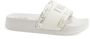 Alviero Martini Ciabatte Donna - Avorio 2203 0289 Gomma 35