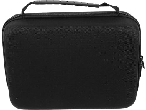 KOCKSHION Reisetasche für Spielkonsolen Tragbare Eva Schutztasche für Gamepads Organizer für Zubehör Kompatibel mit Ps5/Switch Robuste und Leicht Zugängliche Aufbewahrung