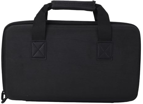Acouto DJ Controller Storage Bag Portable Carrying Case for DDJ FLX4 400 SB2 SB3 RB Double Channel Controllers DDJ-SB2 DDJ-RB DDJ-FLX4 Channel Ensuring Bag Applicable Double DJ