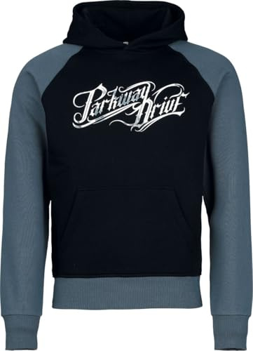 Parkway Drive Logo Männer Kapuzenpullover schwarz/blau