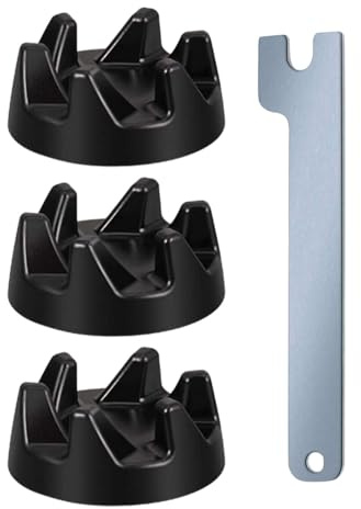 Universal Mixer Spare Parts Kit 9704230 - Includes Joint Fitting And Wrench In Black | Blenders And Blenders Spare Parts And Accessories