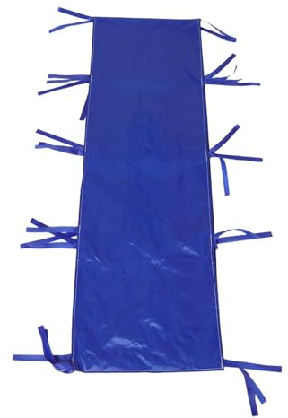 Housoutil Grondaia per Gazebo con Corde per Pop Up, Accessorio per Drenaggio Pioggia per Campeggio e Eventi All'aperto, Tessuto Resistente Blu