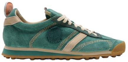 Satorisan - Stardust Suede UL - Casual Sneaker Herren und Damen - Vintage Leder Sportschuhe - Bequem, Nachhaltig und Dauerhaft