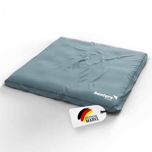 Banters Zabuton Meditationsmatte, 80x80x6 cm, Baumwolle, waschbar, 1,8 kg | Bezug 100% Baumwolle, Baumwollvlies-Füllung 1,5 kg, Gewicht 1,8 kg, Reißverschluss, Tragegriff, waschbar 30 Grad, Tagebuch