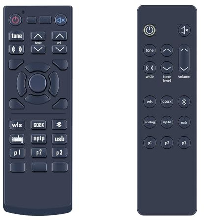 WKOLF Neue Ersatzfernbedienung für Nubert AS-3500 Soundbar